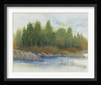 From the Banks I Framed Print