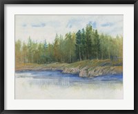 From the Banks II Framed Print