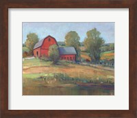 Country Barn I Fine Art Print