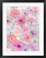 Bright Floral Design I Fine Art Print