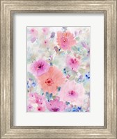 Bright Floral Design II Fine Art Print