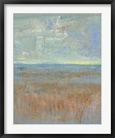 Evening Marsh I Framed Print