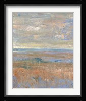 Evening Marsh II Framed Print
