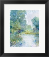 Tranquil Stream I Fine Art Print