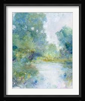 Tranquil Stream I Framed Print