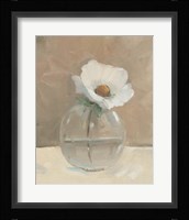 Glass Globe Still Life I Framed Print