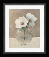 Glass Globe Still Life II Framed Print
