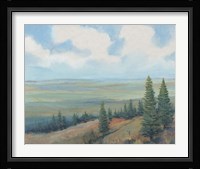 Mountain Top I Framed Print