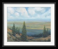 Mountain Top II Framed Print