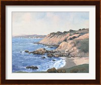 Ocean Bay I Fine Art Print