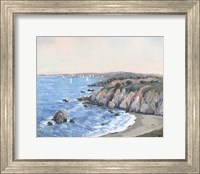 Ocean Bay II Fine Art Print