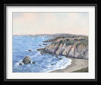 Ocean Bay II Framed Print