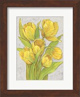 Yellow Tulips II Fine Art Print