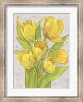 Yellow Tulips II Fine Art Print