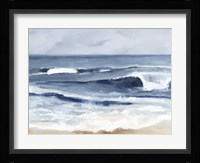 Surf Spray I Framed Print