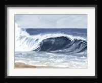 Surf Spray II Framed Print