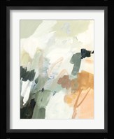 Moss & Peach II Framed Print