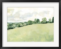 Pearly Pasture II Framed Print