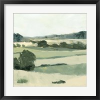 Textured Countryside II Framed Print