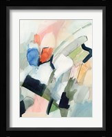Color Scramble II Framed Print