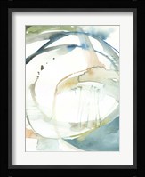 Organic Loop I Framed Print