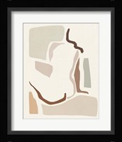 Lounge Abstract I Framed Print