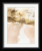 Sun Kissed Earth I Framed Print