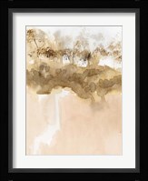 Sun Kissed Earth II Framed Print