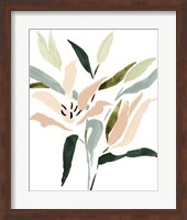Lily Abstracted II Fine Art Print