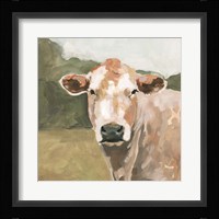 On the Pasture II Framed Print