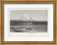 Mount Hood from the Columbia Fine Art Print