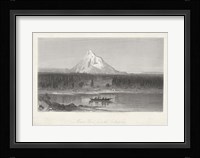 Mount Hood from the Columbia Fine Art Print