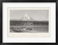 Mount Hood from the Columbia Fine Art Print