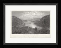 Harper's Ferry by Moonlight Fine Art Print