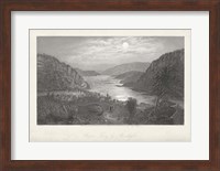 Harper's Ferry by Moonlight Fine Art Print