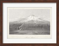 Mount Shasta Fine Art Print