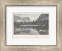 Mirror Lake, Yosemite Valley Fine Art Print