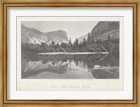 Mirror Lake, Yosemite Valley Fine Art Print