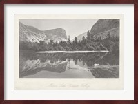 Mirror Lake, Yosemite Valley Fine Art Print