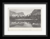 Mirror Lake, Yosemite Valley Fine Art Print