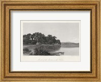 Mouth of the Moodna, on the Hudson Fine Art Print