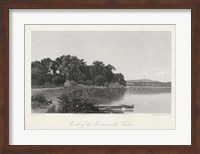 Mouth of the Moodna, on the Hudson Fine Art Print