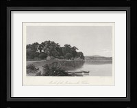 Mouth of the Moodna, on the Hudson Fine Art Print
