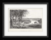 Philadelphia From Belmont Fine Art Print