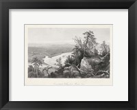 Connecticut Valley from Mount Tom Fine Art Print