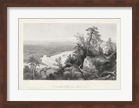 Connecticut Valley from Mount Tom Fine Art Print
