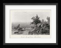 On the Beverly Coast, Massachusetts Fine Art Print
