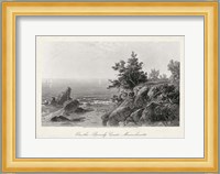 On the Beverly Coast, Massachusetts Fine Art Print