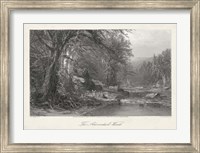 The Adirondack Woods Fine Art Print