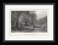 The Adirondack Woods Fine Art Print